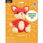 Bucilla Amigurumi Crochet Kit "Flora the Fox"