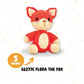 Bucilla Amigurumi Crochet Kit "Flora the Fox"