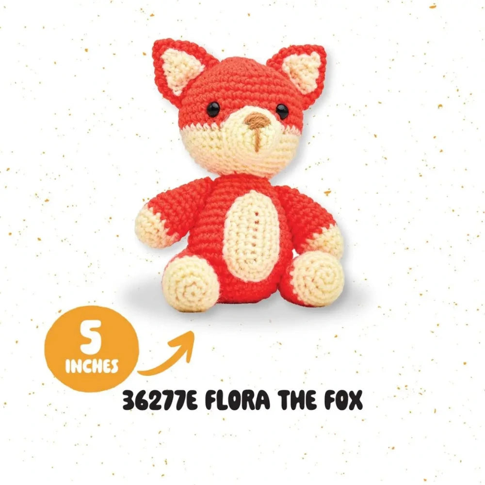Bucilla Amigurumi Crochet Kit "Flora the Fox"