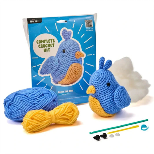 Bucilla Amigurumi Crochet Kit "Becky the Bird"