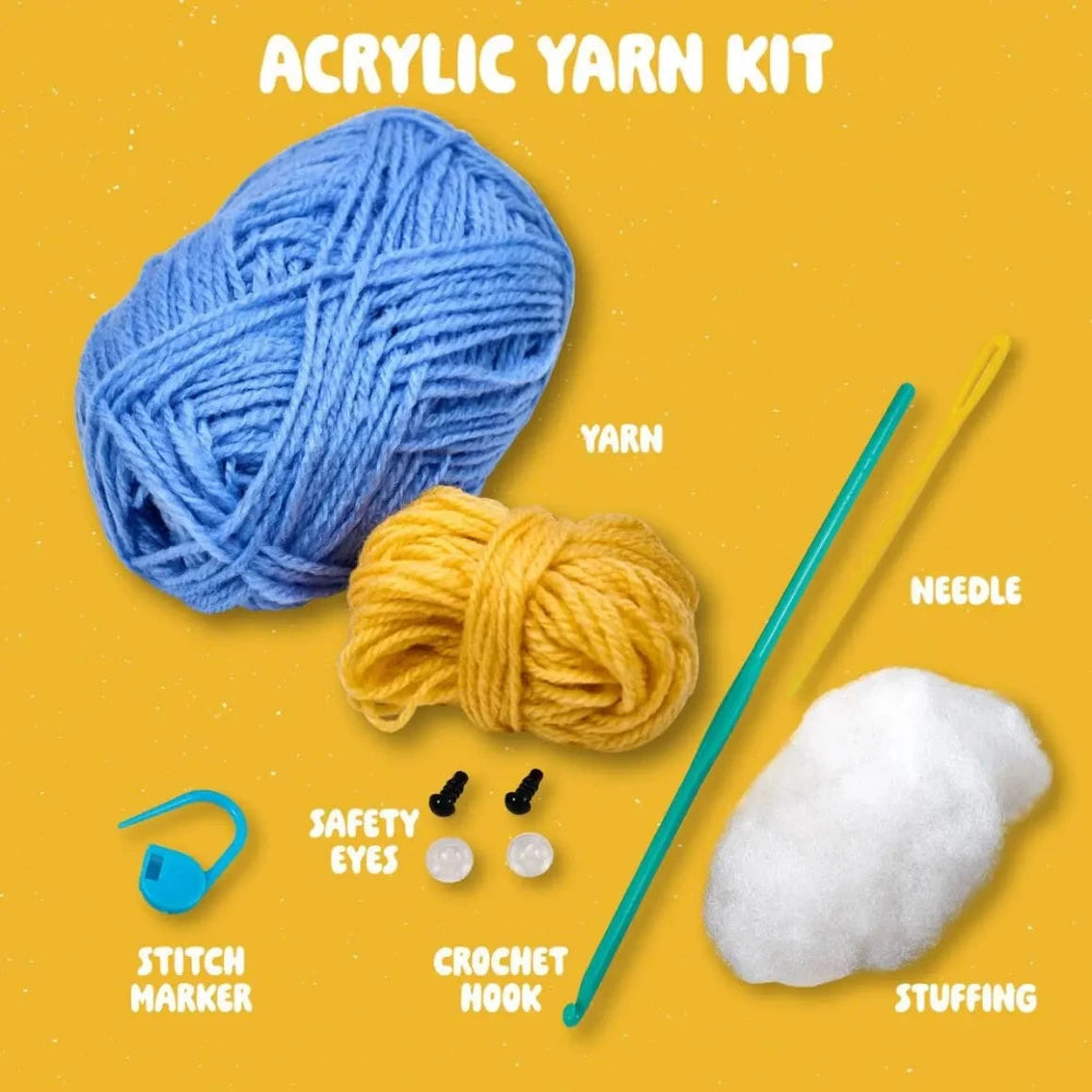 Bucilla Amigurumi Crochet Kit "Becky the Bird"