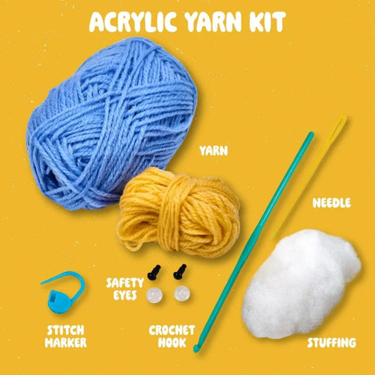 Bucilla Amigurumi Crochet Kit "Becky the Bird"