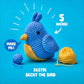 Bucilla Amigurumi Crochet Kit "Becky the Bird"