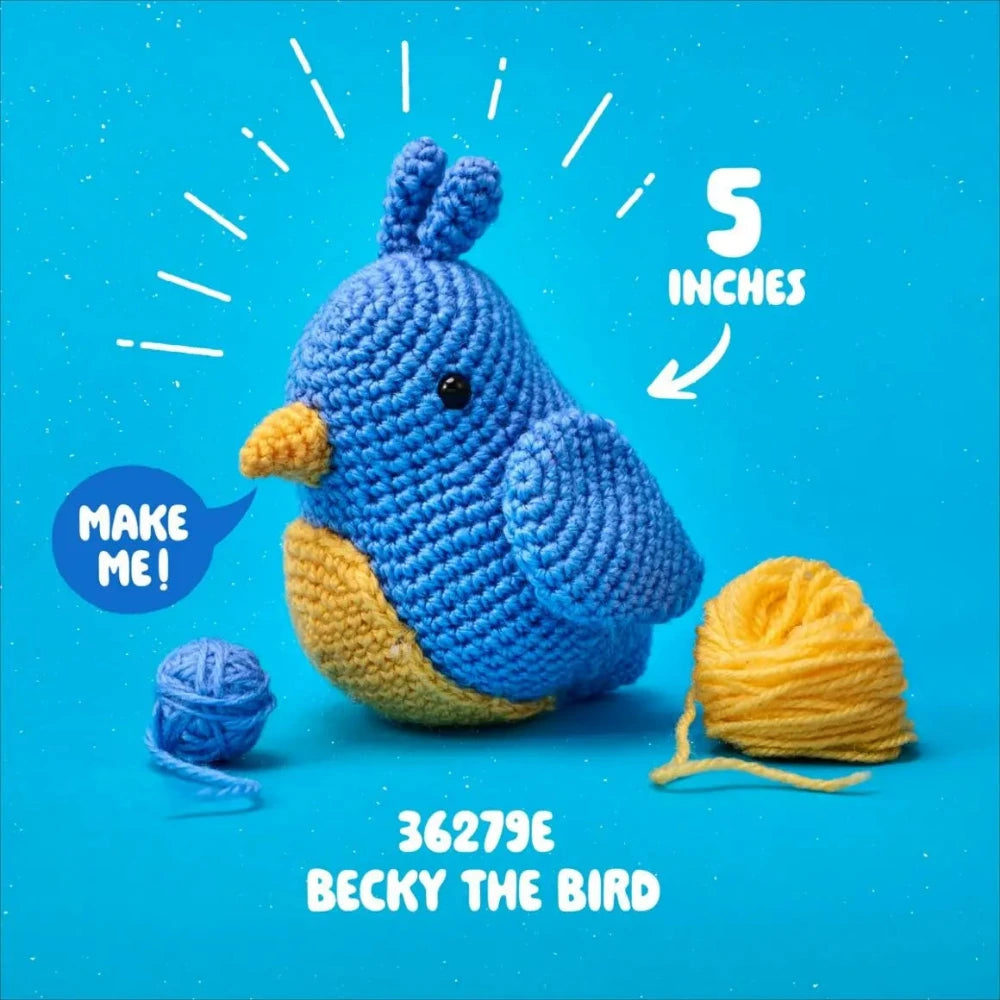 Bucilla Amigurumi Crochet Kit "Becky the Bird"
