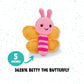 Bucilla Amigurumi Crochet Kit "Betty the Butterfly"