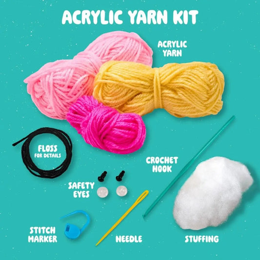 Bucilla Amigurumi Crochet Kit "Betty the Butterfly"