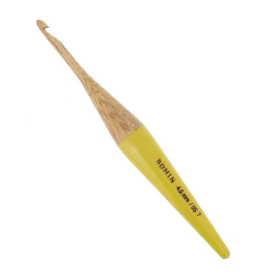 Bohin Mango Wood Crochet Hook 4.5mm