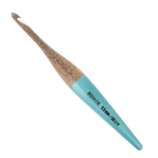 Bohin Mango Wood Crochet Hook 5.50mm