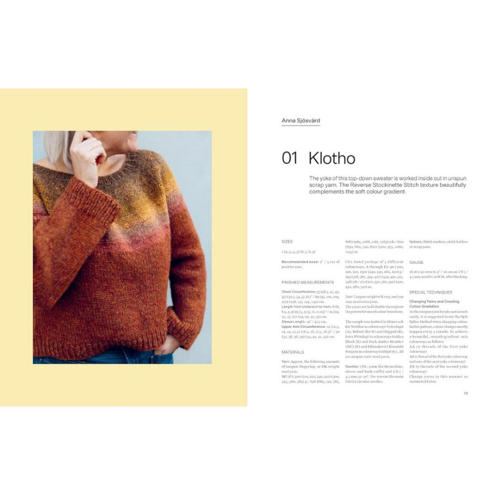 52 Weeks of Scrap Yarn - Beautiful Patterns for Year-Round Knitting by Laine Publishing