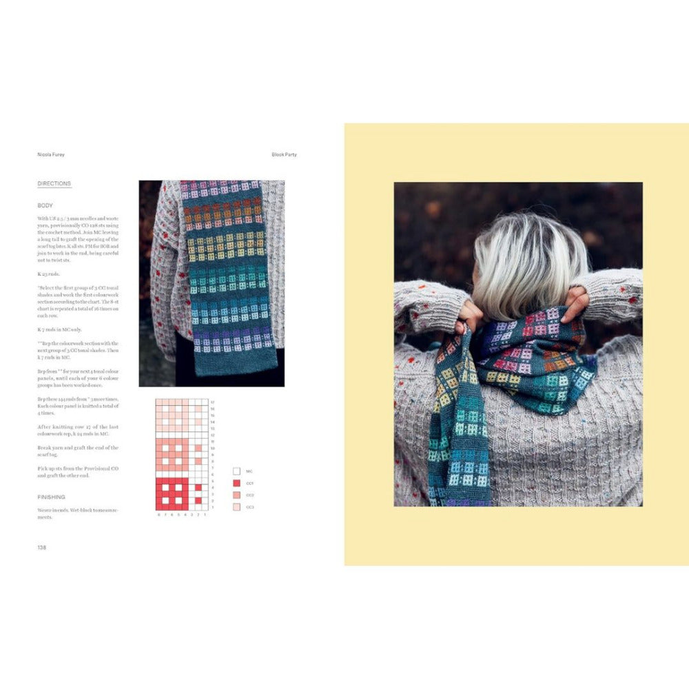 52 Weeks of Scrap Yarn - Beautiful Patterns for Year-Round Knitting by Laine Publishing