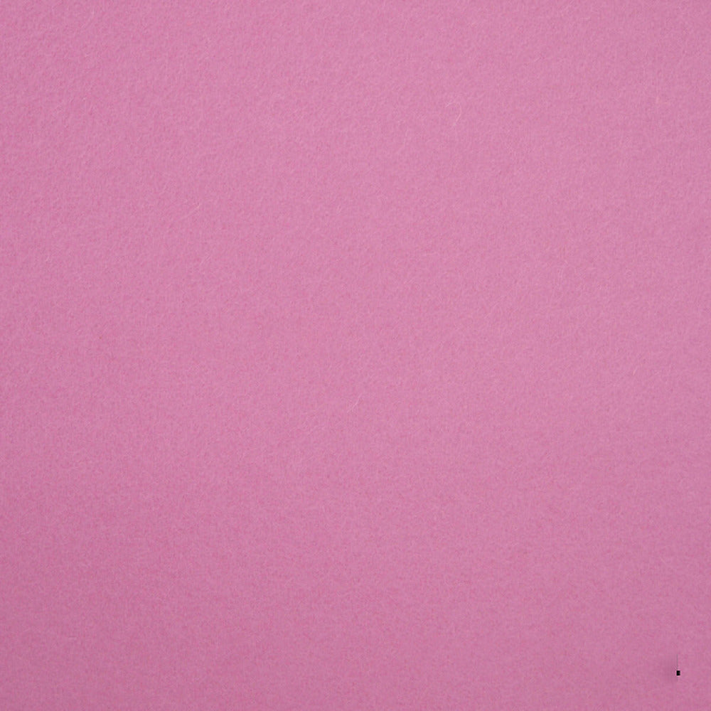 Pure Wool Felt 64 Pink 1mm Thick