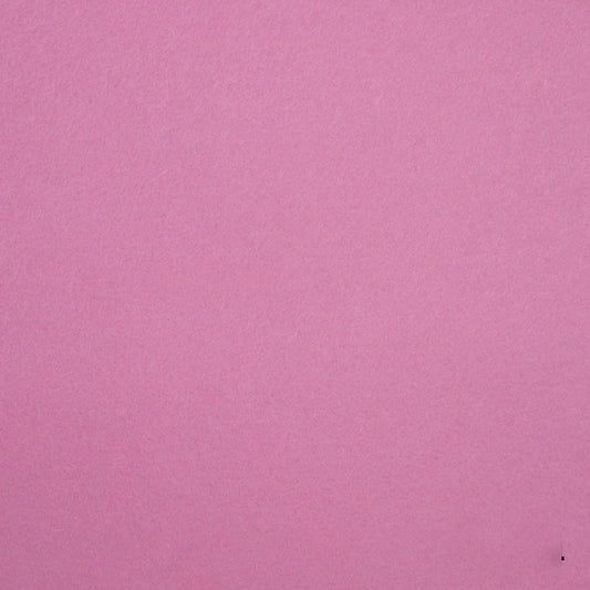 Pure Wool Felt 64 Pink 2mm Thick