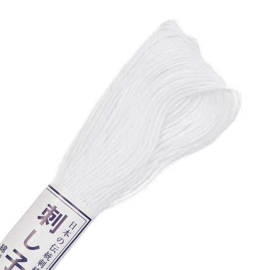 Olympus Sashiko Thread White 01