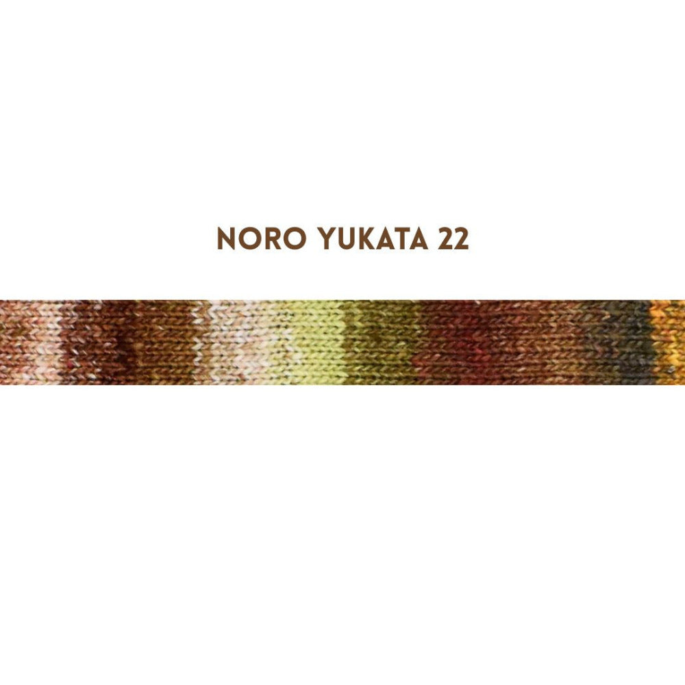 6 Day Superstaro Crocheted Shawl Kit featuring Noro Yukata 22