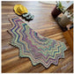 6-Day Superstaro Crocheted Shawl featuring Noro Yukata 