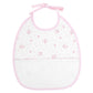 DMC Stitchable Koala Bib Pink 6 mth