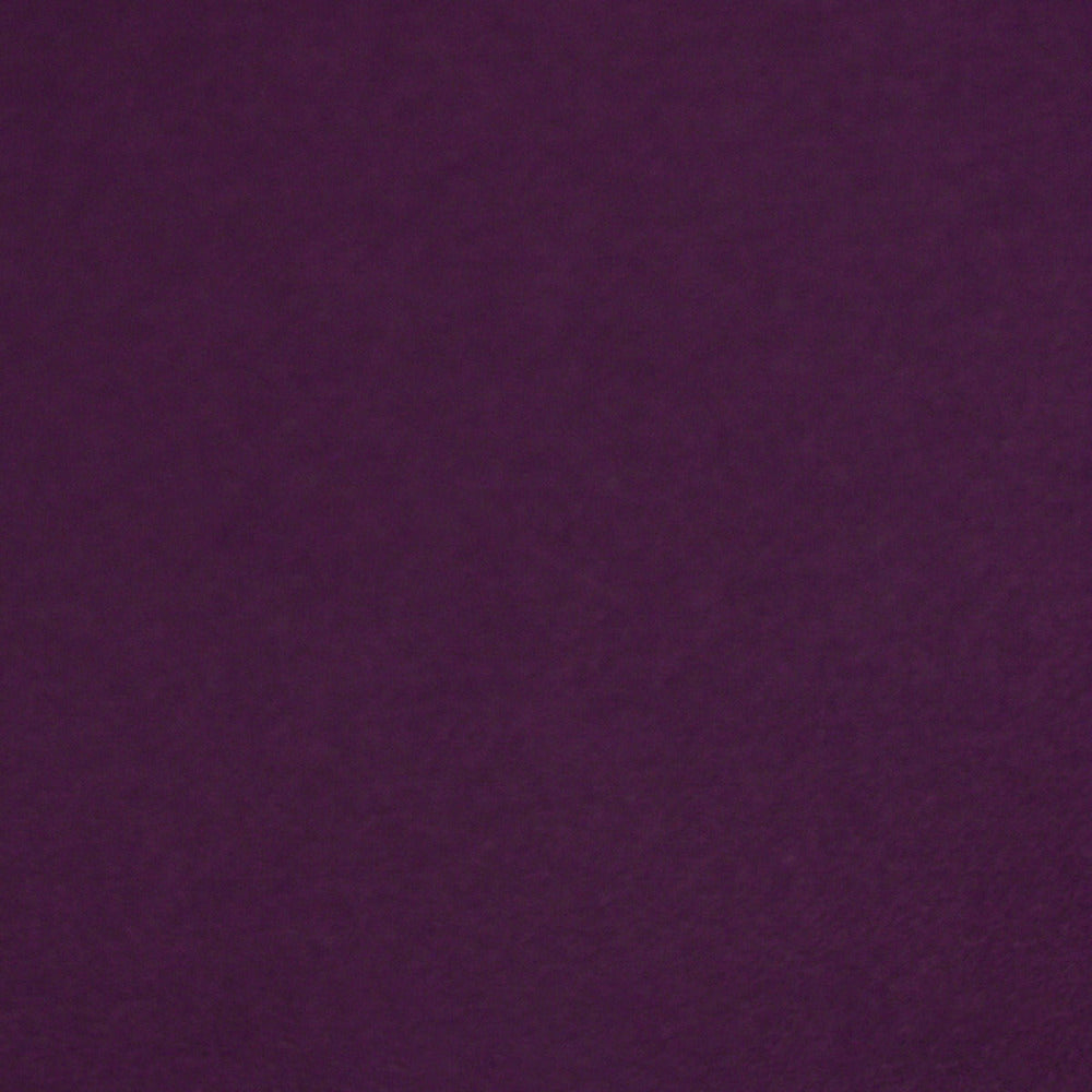 Pure Wool Felt 71 Aubergine 2mm Thick