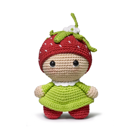 Circulo Amigurumi Kit "Too Cute" Strawberry