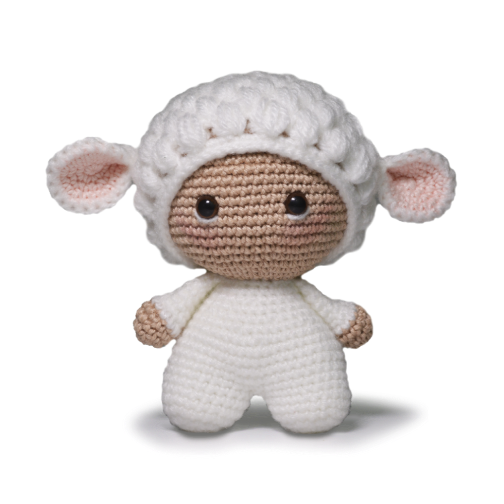 Circulo Amigurumi Kit "Too Cute" Sheep