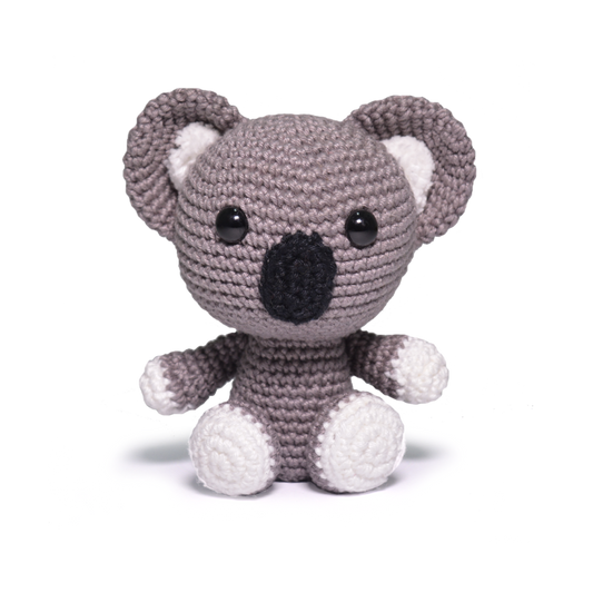 Circulo Amigurumi Kit "Baby Safari Animals" Koala