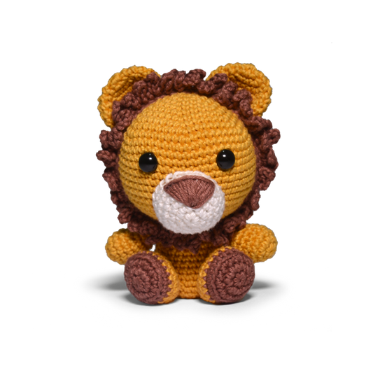 Circulo Amigurumi Lion Kit