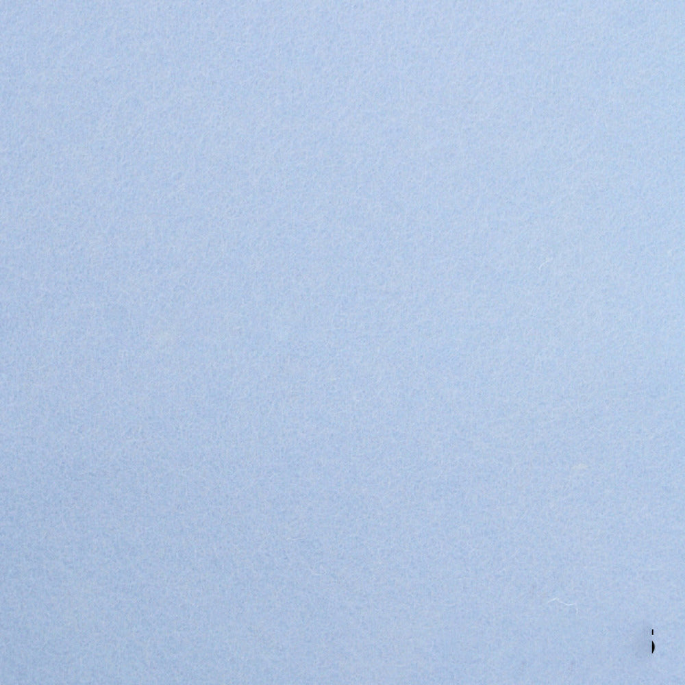 Pure Wool Felt 75 Baby Blue 1mm Thick