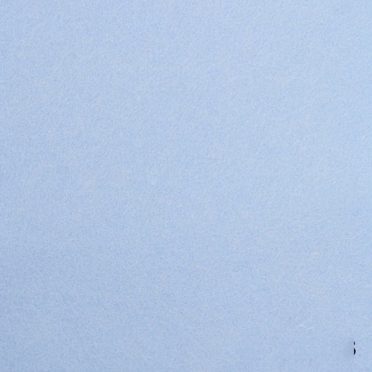 Pure Wool Felt 75 Baby Blue 2mm Thick