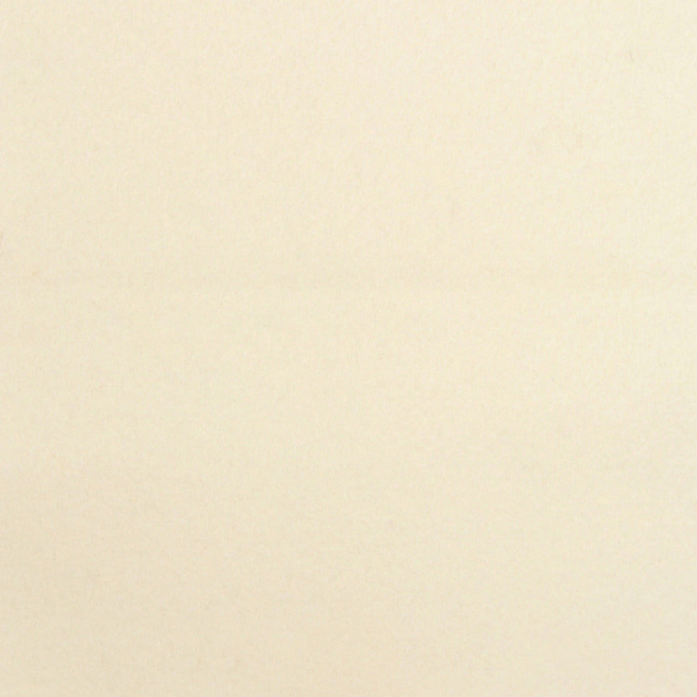 Pure Wool Felt 91 Ecru (Undyed) 1mm Thick