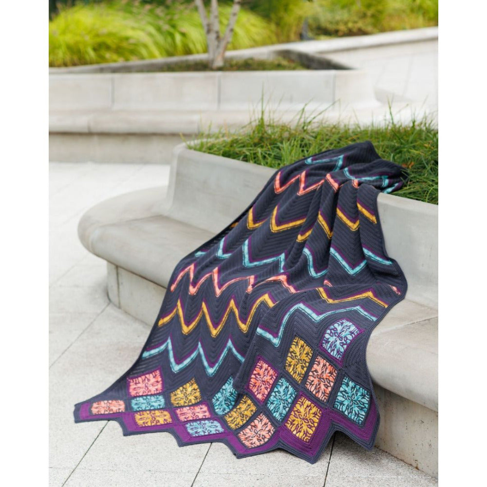 A City Walk - Lilla Björn Brioche Crochet Pattern Book