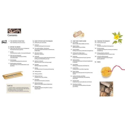 A-Z of Knitting - The Ultimate Resource for Beginners and Experienced Knitters by Inspirations 