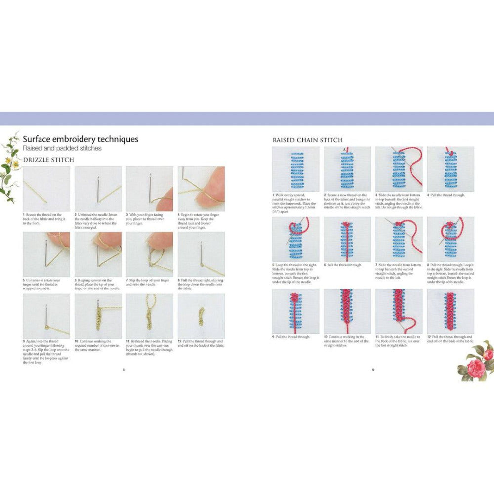 A–Z of Stumpwork - The Ultimate Reference & Design Source for Stumpwork Embroiderers by Inspirations Studio