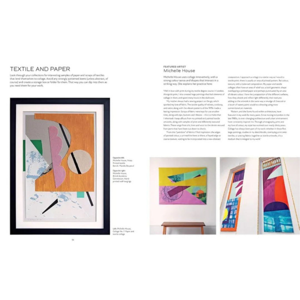 Abstract Textiles Colour, Shape and Pattern in Textile Art by Anne Kelly