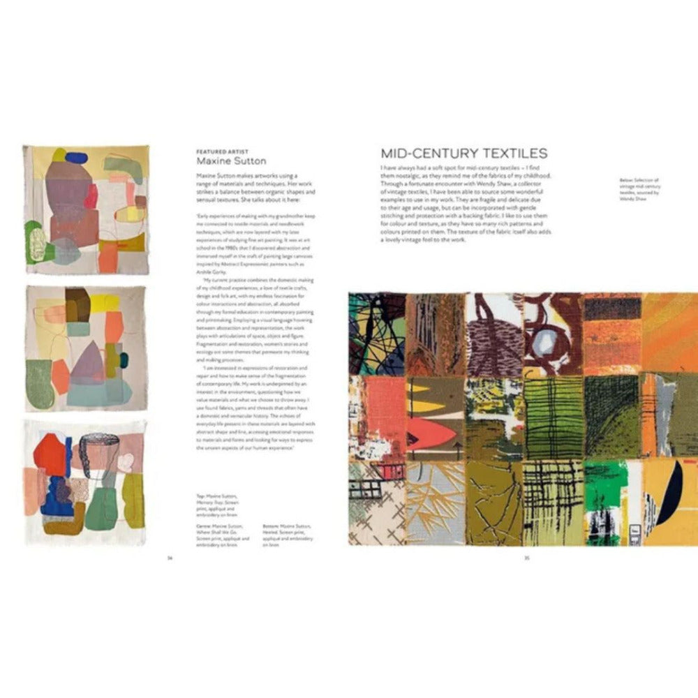 Abstract Textiles Colour, Shape and Pattern in Textile Art by Anne Kelly