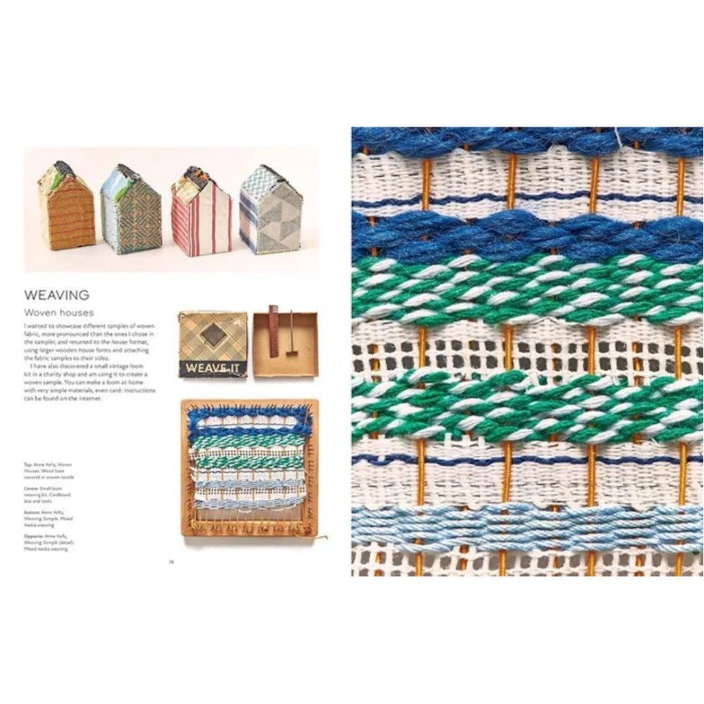 Abstract Textiles Colour, Shape and Pattern in Textile Art by Anne Kelly