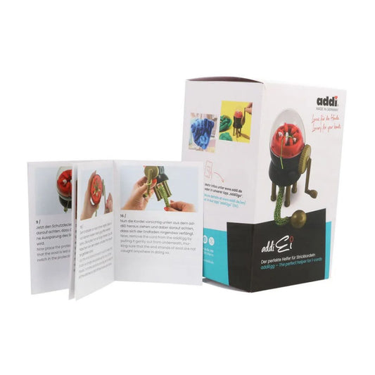 Addi Egg Spool (I-Cord) Knitter