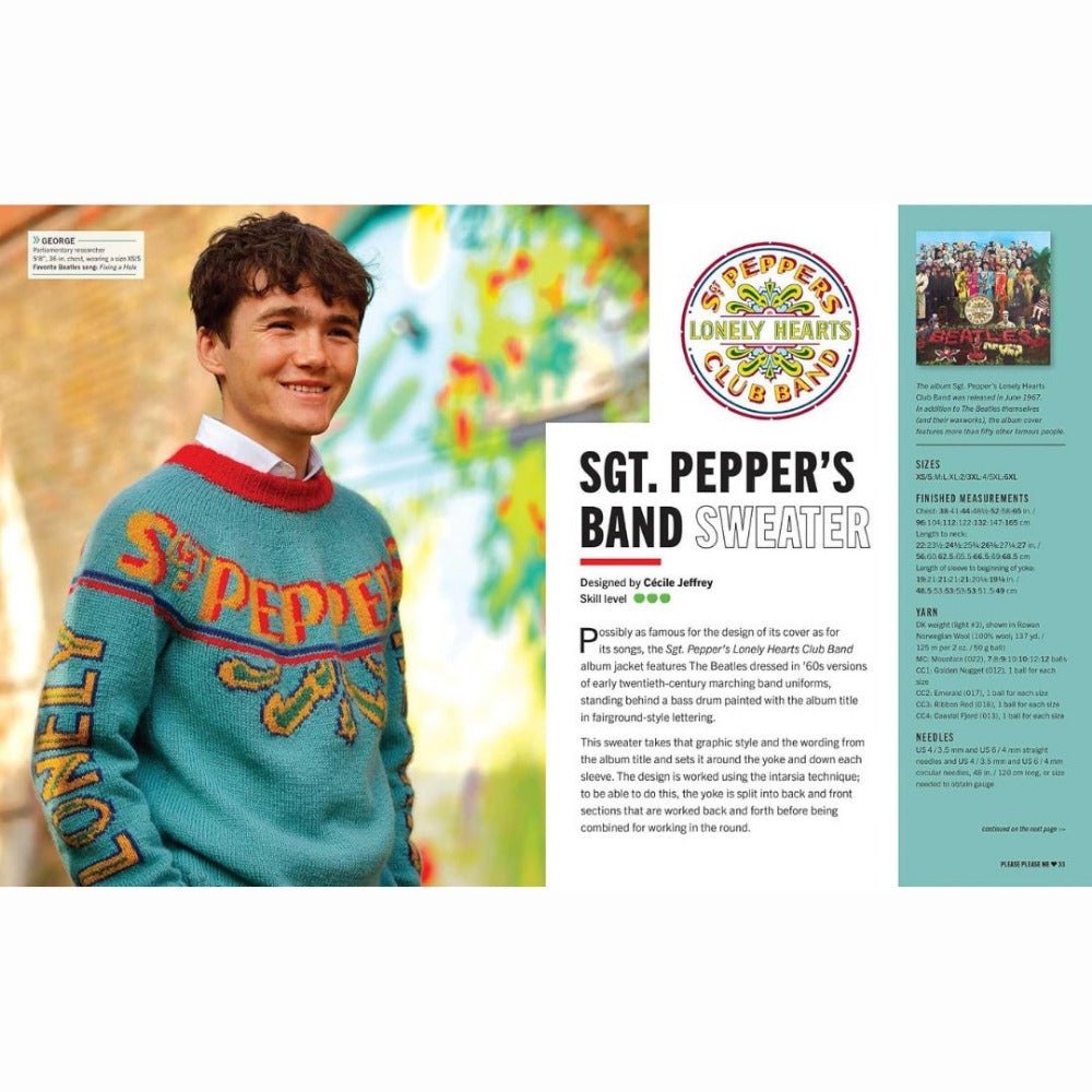All You Knit Is Love - The Official Beatles Knitting Book, by Caroline Smith