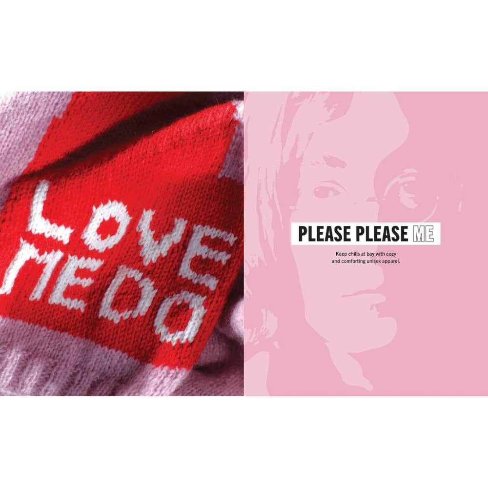 All You Knit Is Love - The Official Beatles Knitting Book, by Caroline Smith