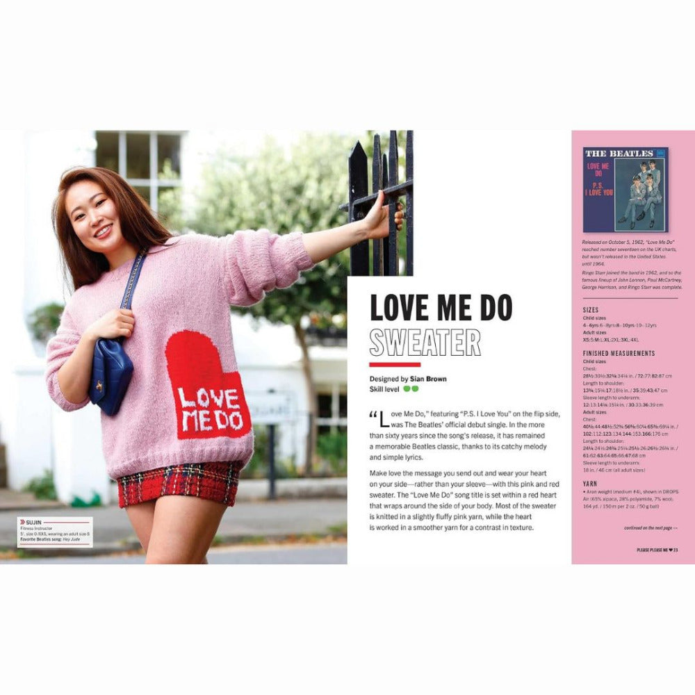 All You Knit Is Love - The Official Beatles Knitting Book, by Caroline Smith