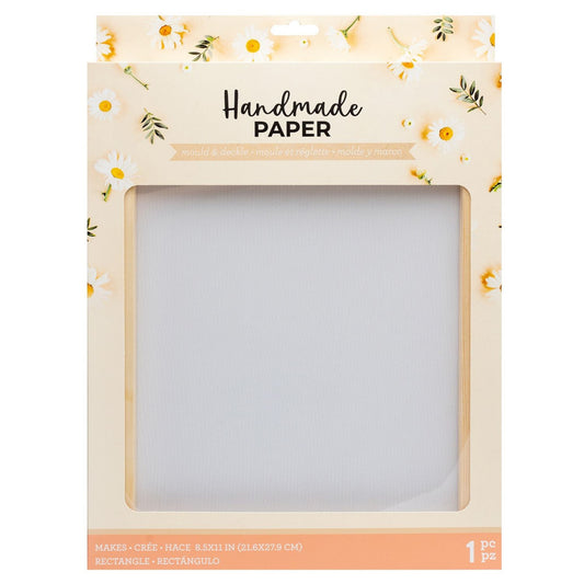 American Crafts Handmade Paper Mold And Deckle  Set - 21.6cm x 27.9cm