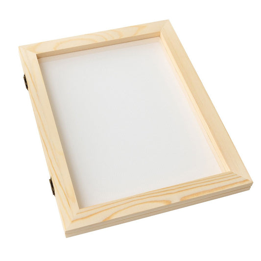 American Crafts Handmade Paper Mold And Deckle  Set - 21.6cm x 27.9cm