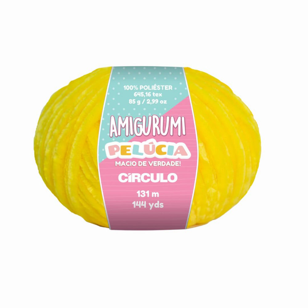 Circulo Amigurumi Pelúcia 1289 Canary