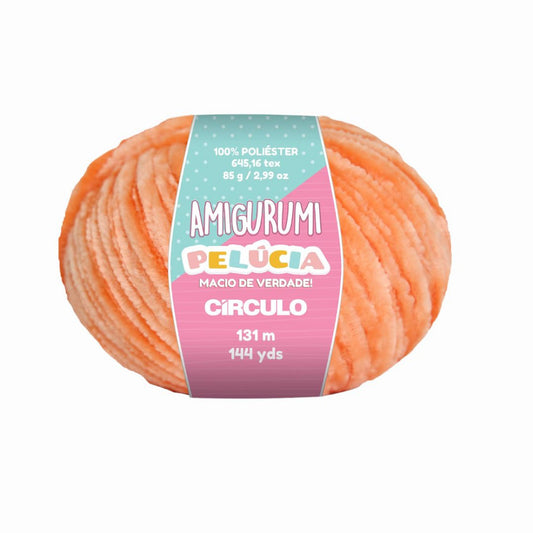 Circulo Amigurumi Pelúcia 4456 Orange