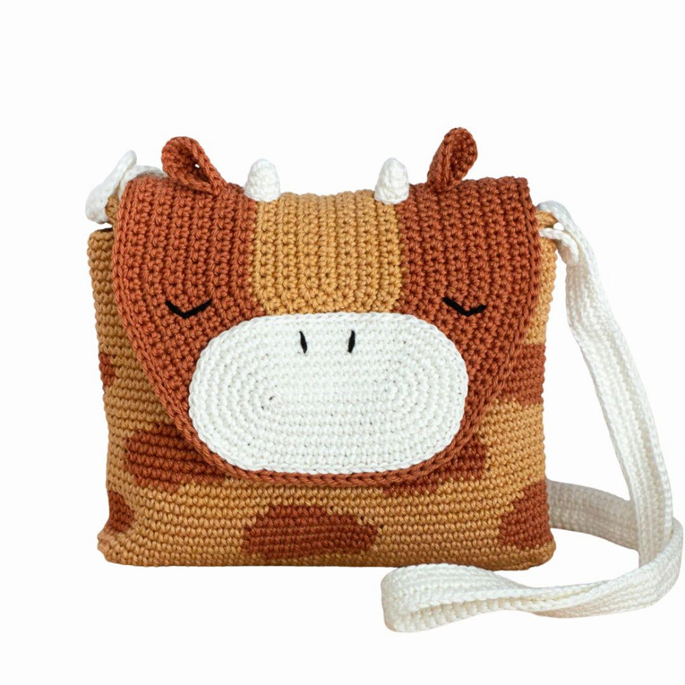 Anchor Cow Bag Crochet Kit
