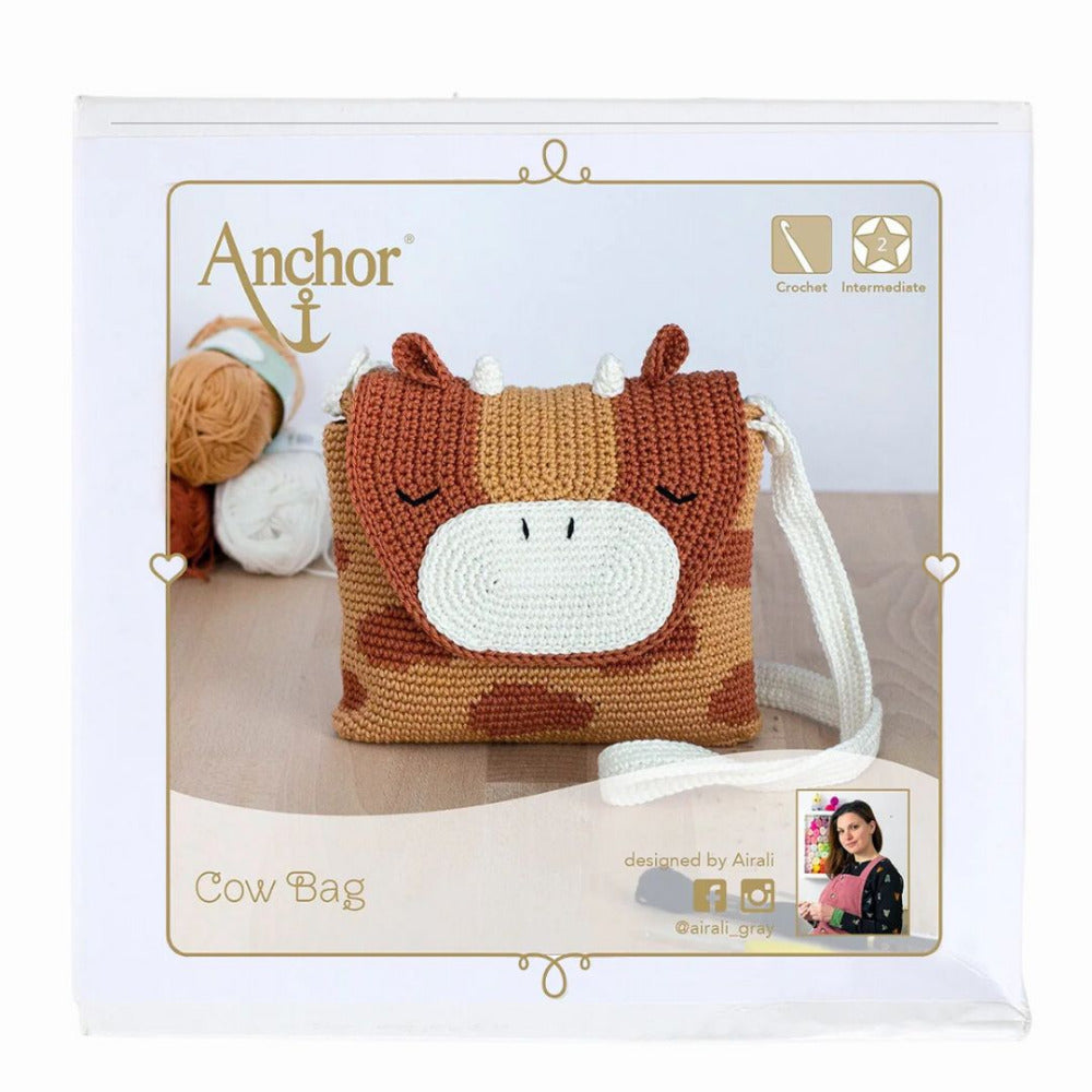 Anchor Cow Bag Crochet Kit