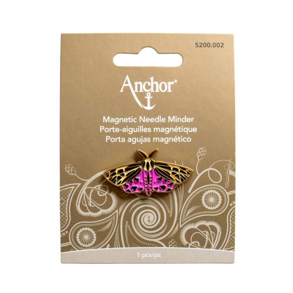Anchor Magnetic Needle Minder Moth