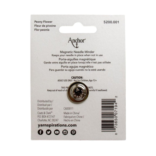 Anchor Magnetic Needle Minder - Peony
