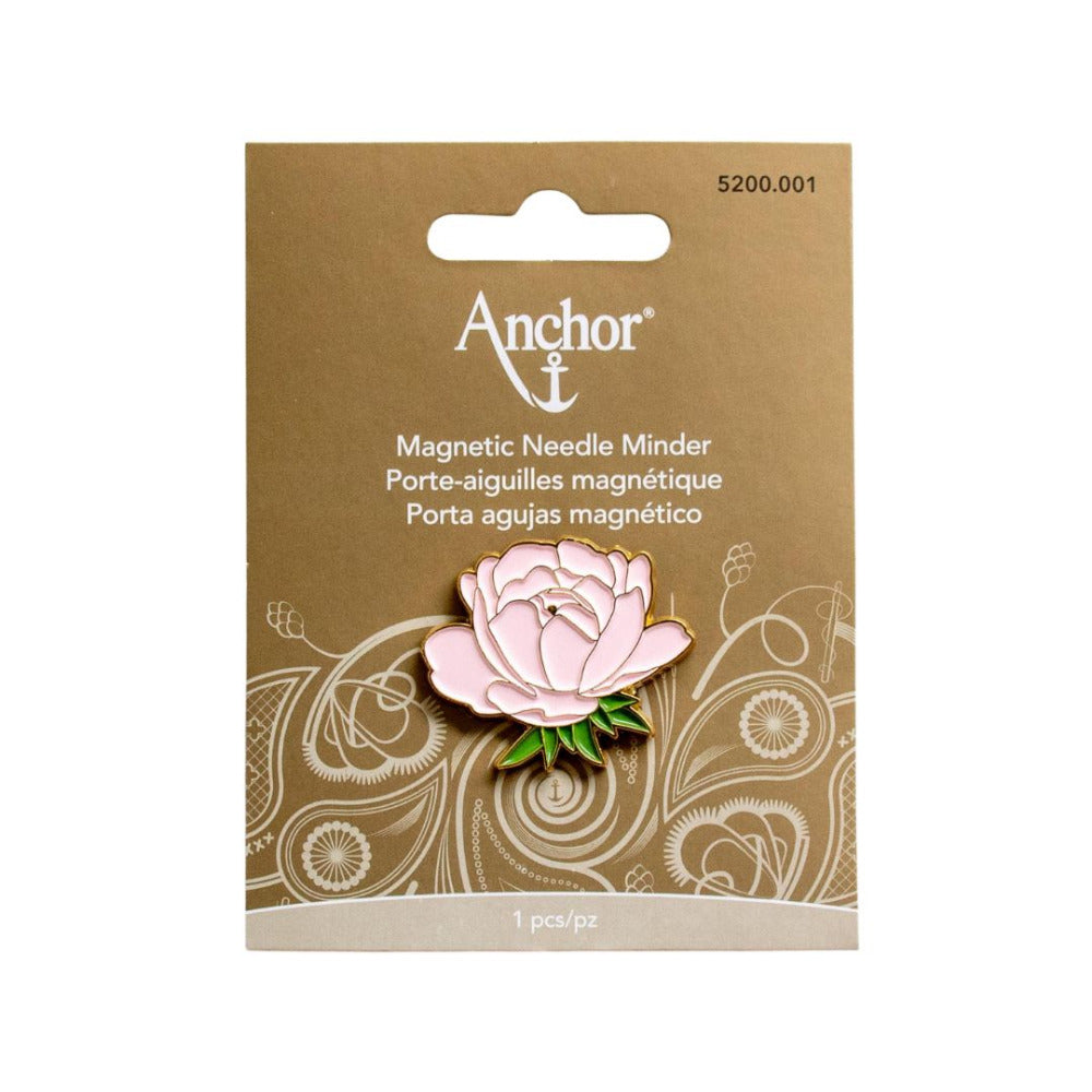 Anchor Magnetic Needle Minder - Peony