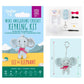 Anchor Mini Amigurumi Crochet Keyring Kit