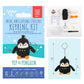 Anchor Mini Amigurumi Crochet Keyring Kit
