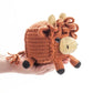 Annie's Attic Crochet Cubies: Stackable Crochet Animals